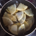 ひなたぼっこまま's cooksnap of when they made 簡単♪短時間で✩染み込む柔らか大根の煮物.