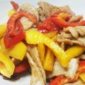 ゆーちゃん？'s cooksnap of when they made パプリカと豚肉のオイスター生姜炒め.