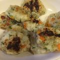 ☆ぽこぽん0902☆'s cooksnap of when they made 離乳食☆はんぺんハンバーグはんぺんお焼き.