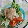 いしまいﾁｬﾝ's cooksnap of when they made ☆彩りサラダ☆お弁当にも.