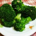 ｆｕ・ｗａ・ｒｉ's cooksnap of when they made 簡単美味しいブロッコリーナムル！大量消費.