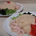 チャムん's cooksnap of when they made ダイエット☆ヘルシーなバンバンジー.