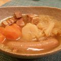 北海道伯爵's cooksnap of when they made スープまで美味しく♪野菜たっぷりポトフ.