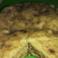 しょうぽんたママ's cooksnap of when they made ふわふわしっとり☆簡単バナナケーキ.