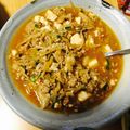 mooooi123's cooksnap of when they made 本格☆麻婆豆腐☆～もやしでかさ増し♪～.