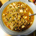 mooooi123's cooksnap of when they made 本格☆麻婆豆腐☆～もやしでかさ増し♪～.