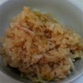 kiricocco's cooksnap of when they made もやしとベーコンの炊き込みご飯.