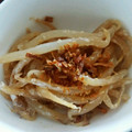 赤い彗星☆'s cooksnap of when they made 簡単～♬もやしの胡麻マヨポン和え.