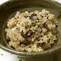 のんのんSTELLA's cooksnap of when they made ∮ じいちゃんのささげで♬玄米ご飯 ∮.