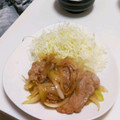 Ruri03's cooksnap of when they made 生姜焼き.