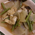 じゅりちょこ's cooksnap of when they made ほっこり♡大根と油揚げの煮物.