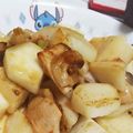 のてのて＠'s cooksnap of when they made *常備菜*鶏肉と長芋の黒酢生姜炒め♡.