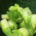 スオ＠修行中's cooksnap of when they made 蕾菜のナムル.