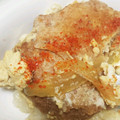 ❦にゃ❦'s cooksnap of when they made 残ったメンチは卵とじ♪(o^∀^o).