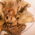 はる❁﻿'s cooksnap of when they made 豚肉とキノコのオイスターソース炒め.