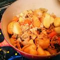 ぱにぱる's cooksnap of when they made ル・クルーゼ作る旨々肉じゃが.
