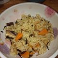 クックA1FRHM☆'s cooksnap of when they made おでん残り汁で炊き込みごはん.