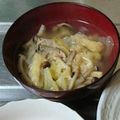 浅黄231's cooksnap of when they made 簡単あったか！白菜汁✩.