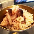 kinoshita's cooksnap of when they made お弁当にも♡我が家の美味しい炊き込みご飯.