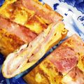 クックQMMAJ1☆'s cooksnap of when they made ベーコンチーズ玉子焼き.