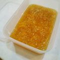 YUN_gac's cooksnap of when they made 柚子のマーマレード.