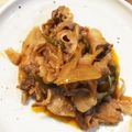 cocomotoe's cooksnap of when they made 豚こまと細切り野菜の酢豚.