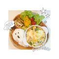 ogyagyagya's cooksnap of when they made さつまいもとブロッコリーのグラタン.