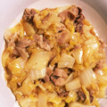 オレンジころん's cooksnap of when they made とろとろ白菜あんかけ豚丼.