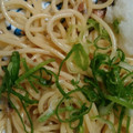 8われにゃあたん's cooksnap of when they made 安い！早い！さんまの蒲焼缶で和風パスタ.