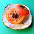 カルン's cooksnap of when they made チアシード入り完熟柿（ずくし）のデザート.