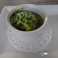 melmarilyn's cooksnap of when they made ほうれん草のスフォルマート☆伊な茶碗蒸し.