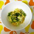 ウメ吉さん's cooksnap of when they made わかめサラダ.