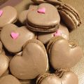 ☆mizuka☆'s cooksnap of when they made バレンタインに❤【鉄板】ハートのマカロン.