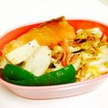 bonbonnier's cooksnap of when they made お弁当に！簡単カニカマキャベツ炒め.