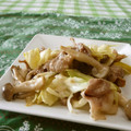 赤い電話's cooksnap of when they made 簡単おかず！きのこと豚肉のマヨポン炒め.