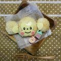 ＊まま＊'s cooksnap of when they made おさるさん＊キャラ弁.