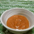 赤い電話's cooksnap of when they made 家にあるケチャップでピザソースを作る♪.