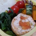 KORIN1990's cooksnap of when they made レンジでささみのクルクル♪ゴママヨで♪.