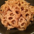 チョコ太ママ's cooksnap of when they made 簡単10分の常備菜！蓮根きんぴら.