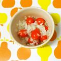 ウメ吉さん's cooksnap of when they made ミニトマトのクイックサラダ♫.