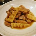 なすびーち's cooksnap of when they made 鶏肉とたけのこの照り焼き.