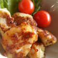 野菜のはたけ's cooksnap of when they made 鶏むね肉のマヨネーズ焼き.