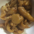 まむる♪'s cooksnap of when they made 安旨！鳥皮の甘辛煮.