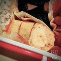 ゆーこリン♡'s cooksnap of when they made 焼き鮭を入れた玉子焼き.