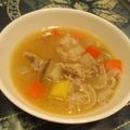 ジョングレ's cooksnap of when they made コロコロ野菜の豚汁.