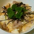 クック54UTH0☆'s cooksnap of when they made やさしい味の親子丼.