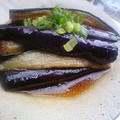 oBsession's cooksnap of when they made 簡単♡茄子の揚げ煮びたし.