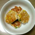 gemini67's cooksnap of when they made 豆腐とはんぺんのフワトロ焼き.