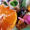 アトムガール's cooksnap of when they made お弁当♥ほうれん草くるくるベーコン巻き.