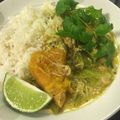 ecobeer's cooksnap of when they made やみつき♪イエローカレー☆.